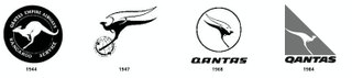 Illustration for article titled This Throwback Qantas Livery Is Retro Done Right